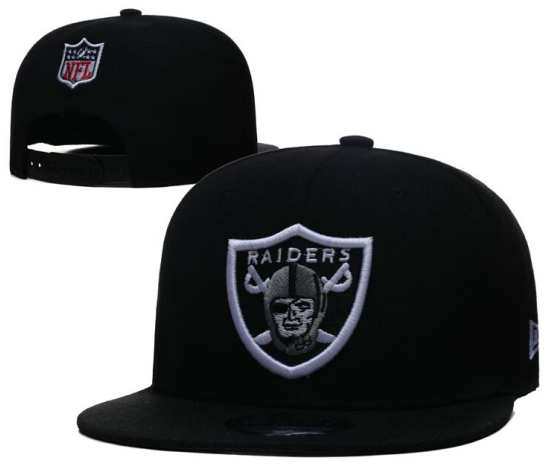 2025 Oakland Raiders hat 003->nfl hats->Sports Caps